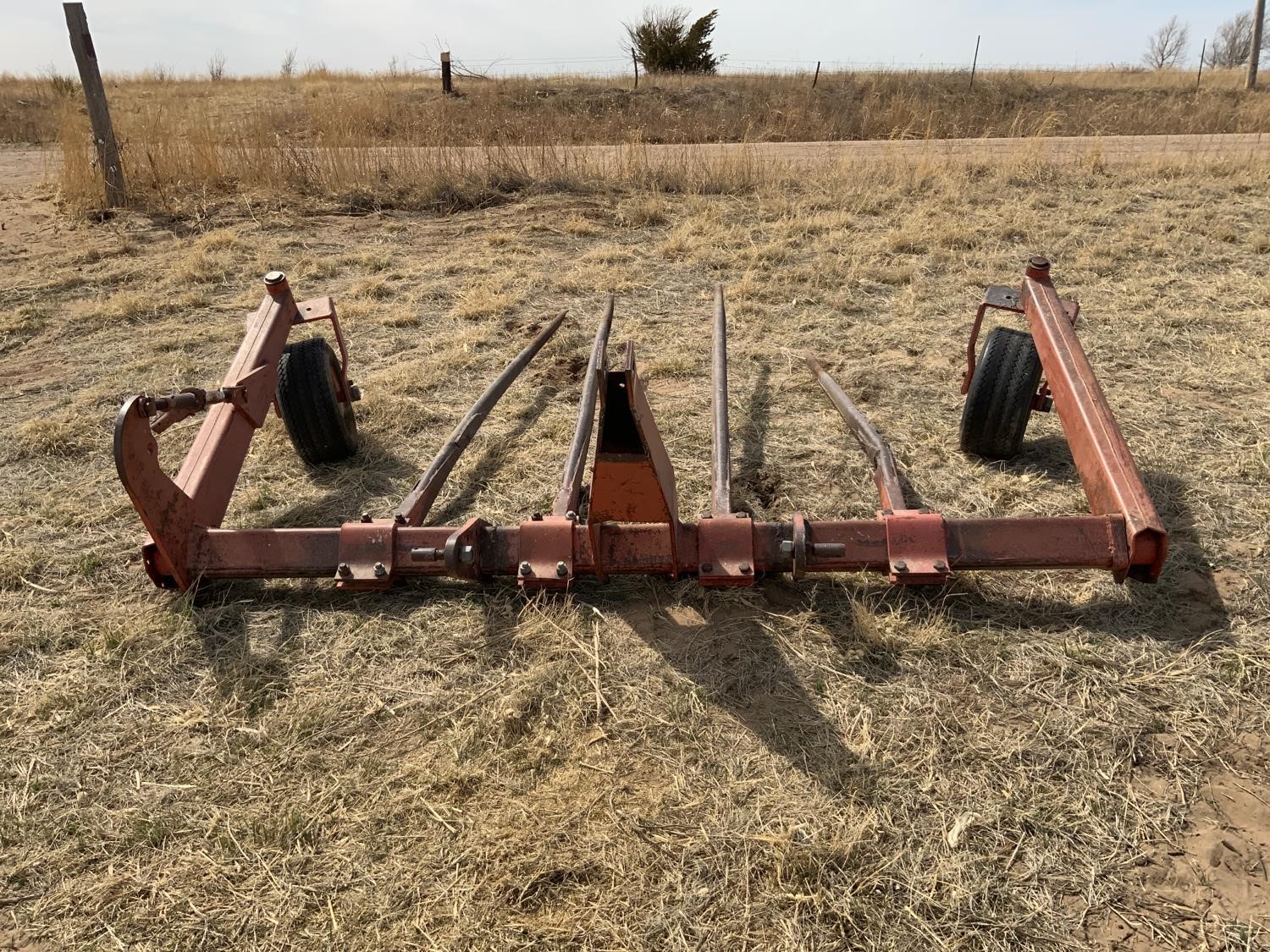 Hesston 10W Stack Mover BigIron Auctions