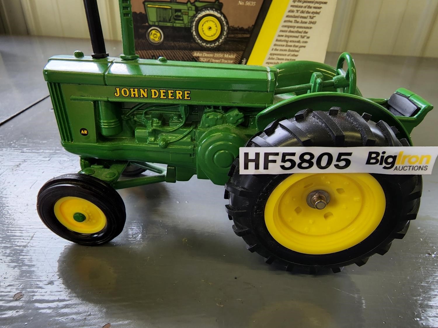 Ertl John Deere 1/16 Scale 1949 AR Tractor BigIron Auctions