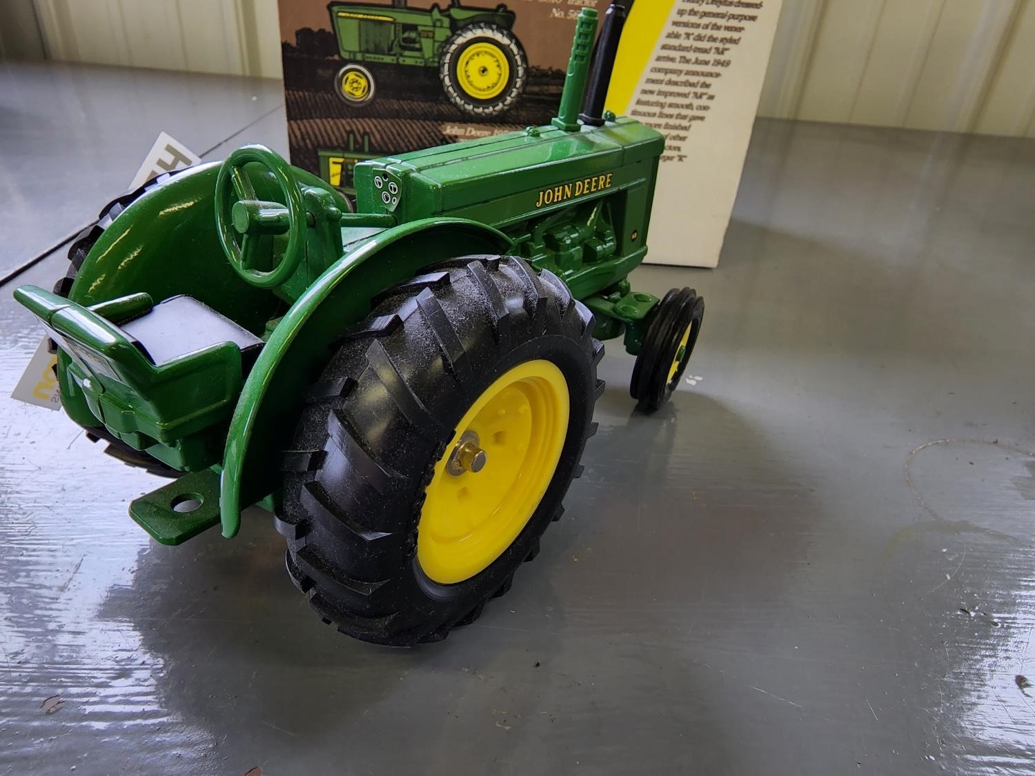 Ertl John Deere 1/16 Scale 1949 AR Tractor BigIron Auctions