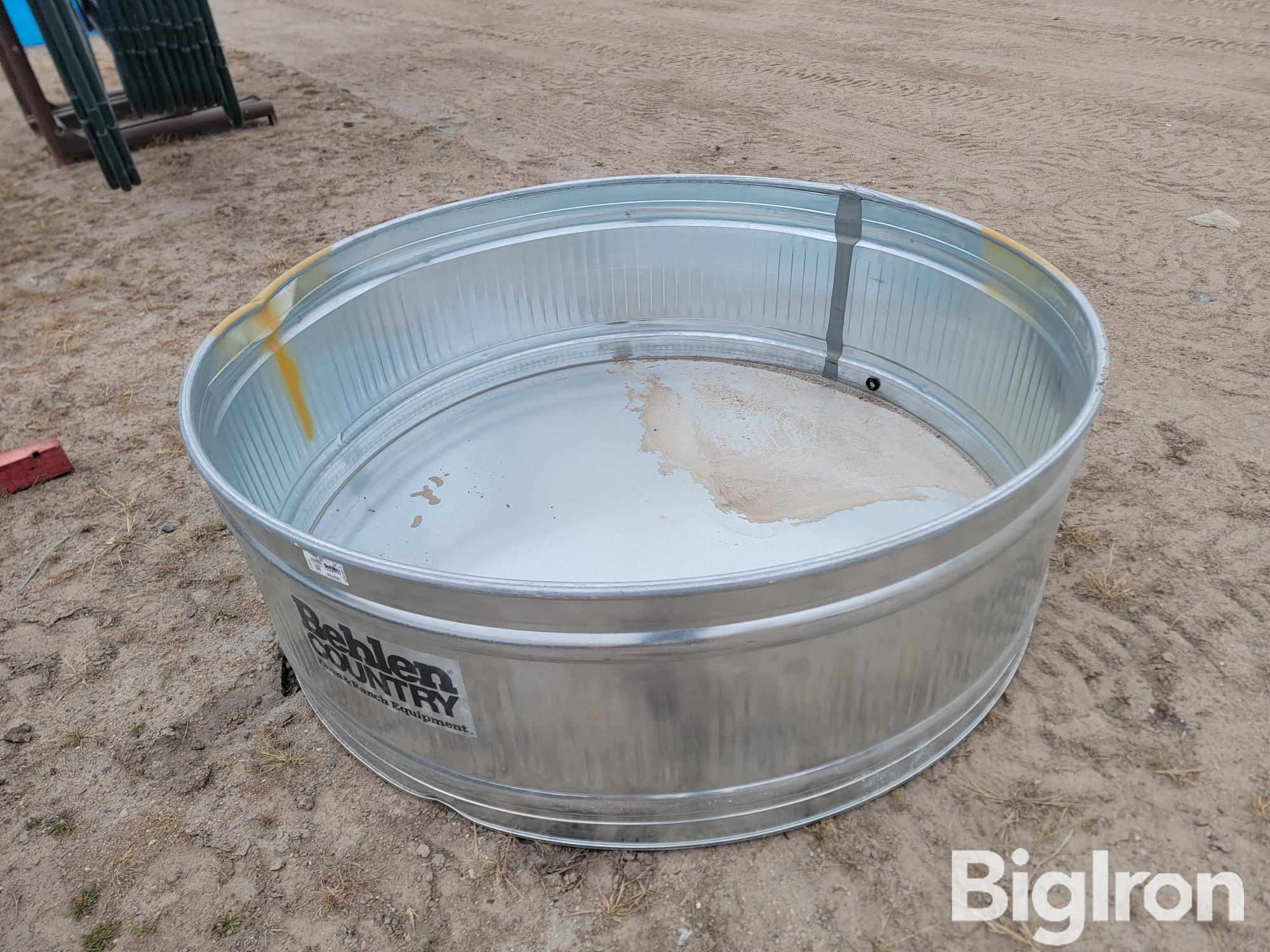 Behlen 6' Galvanized Round Stock Tanks BigIron Auctions