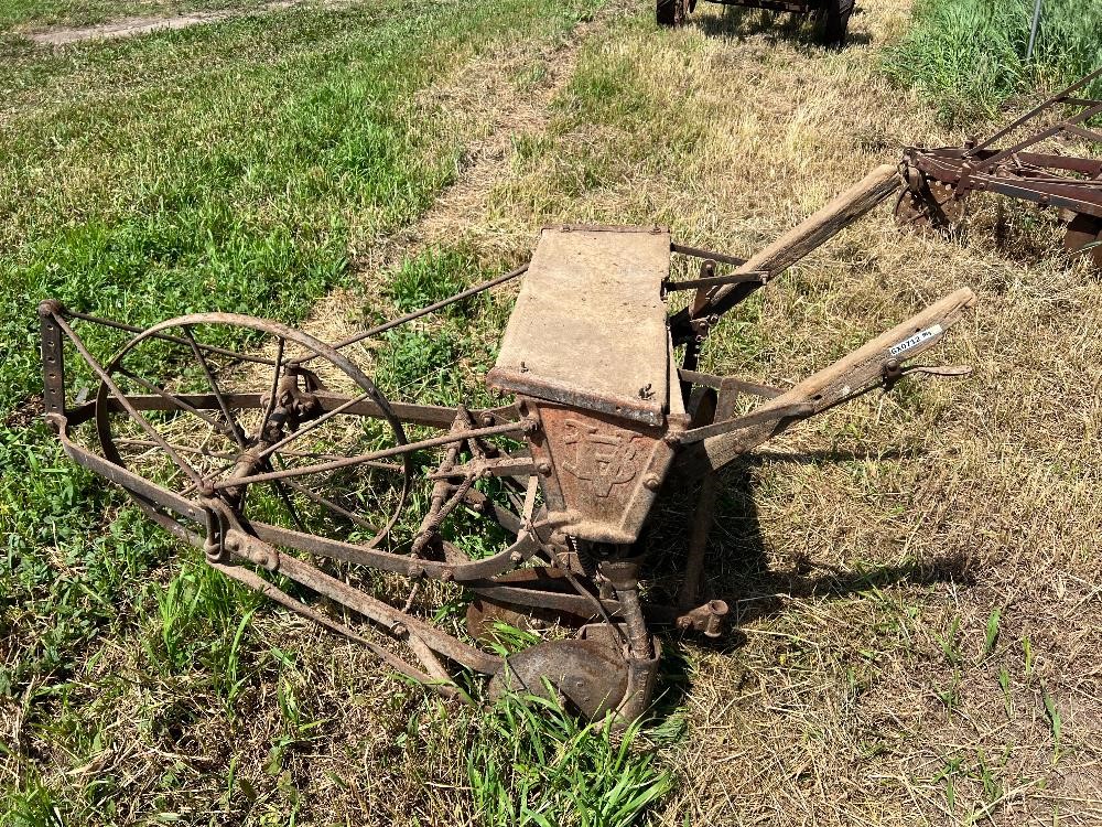 Van Brunt Horse Drawn Grain Drill BigIron Auctions