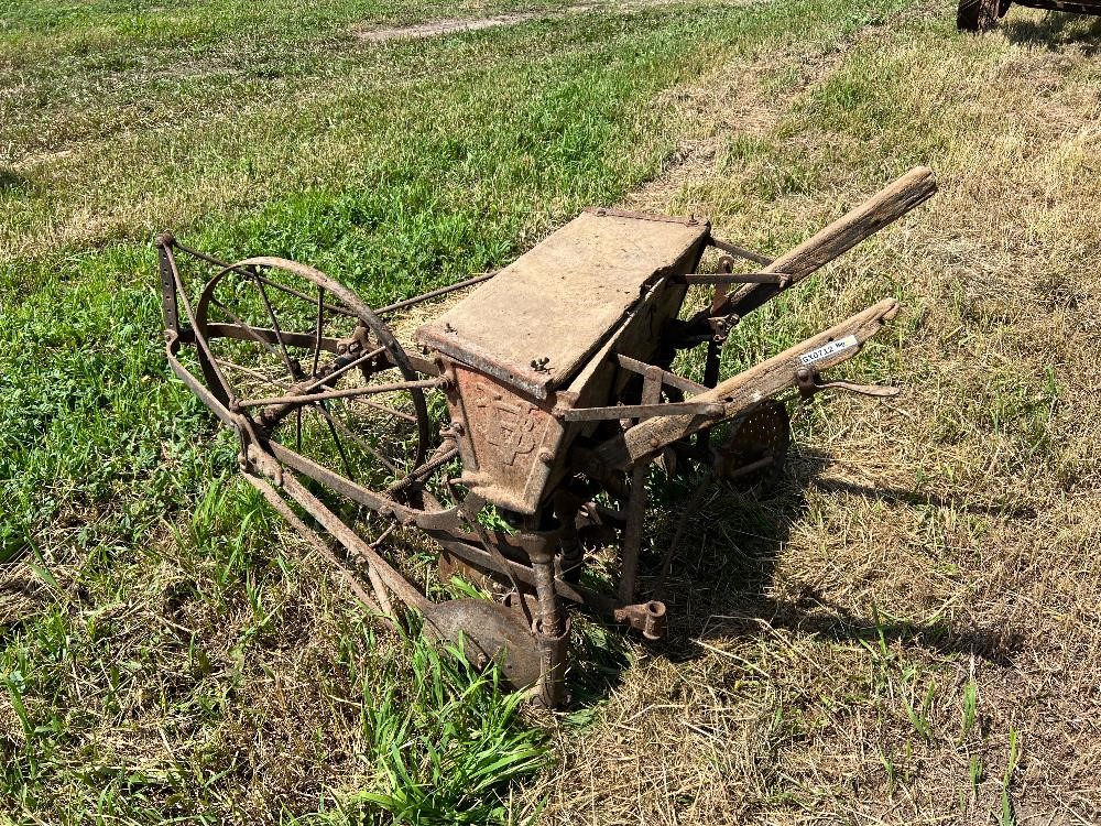 Van Brunt Horse Drawn Grain Drill Bigiron Auctions