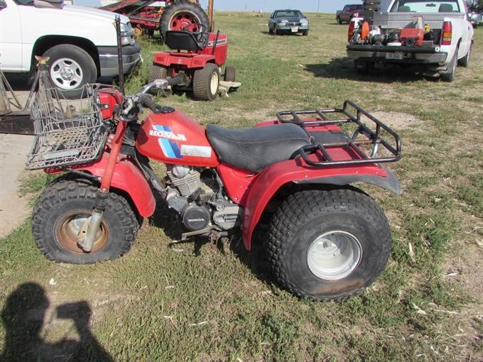 1984 Honda Big Red 3 Wheeler BigIron Auctions