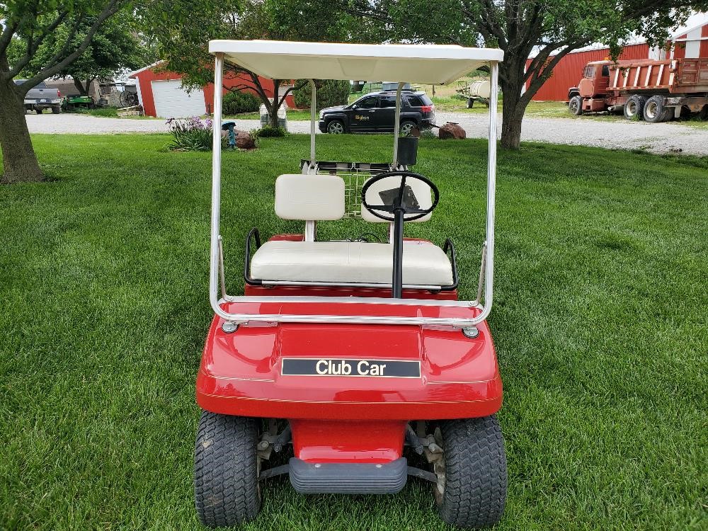 1991 Club Car DS Golf Cart BigIron Auctions