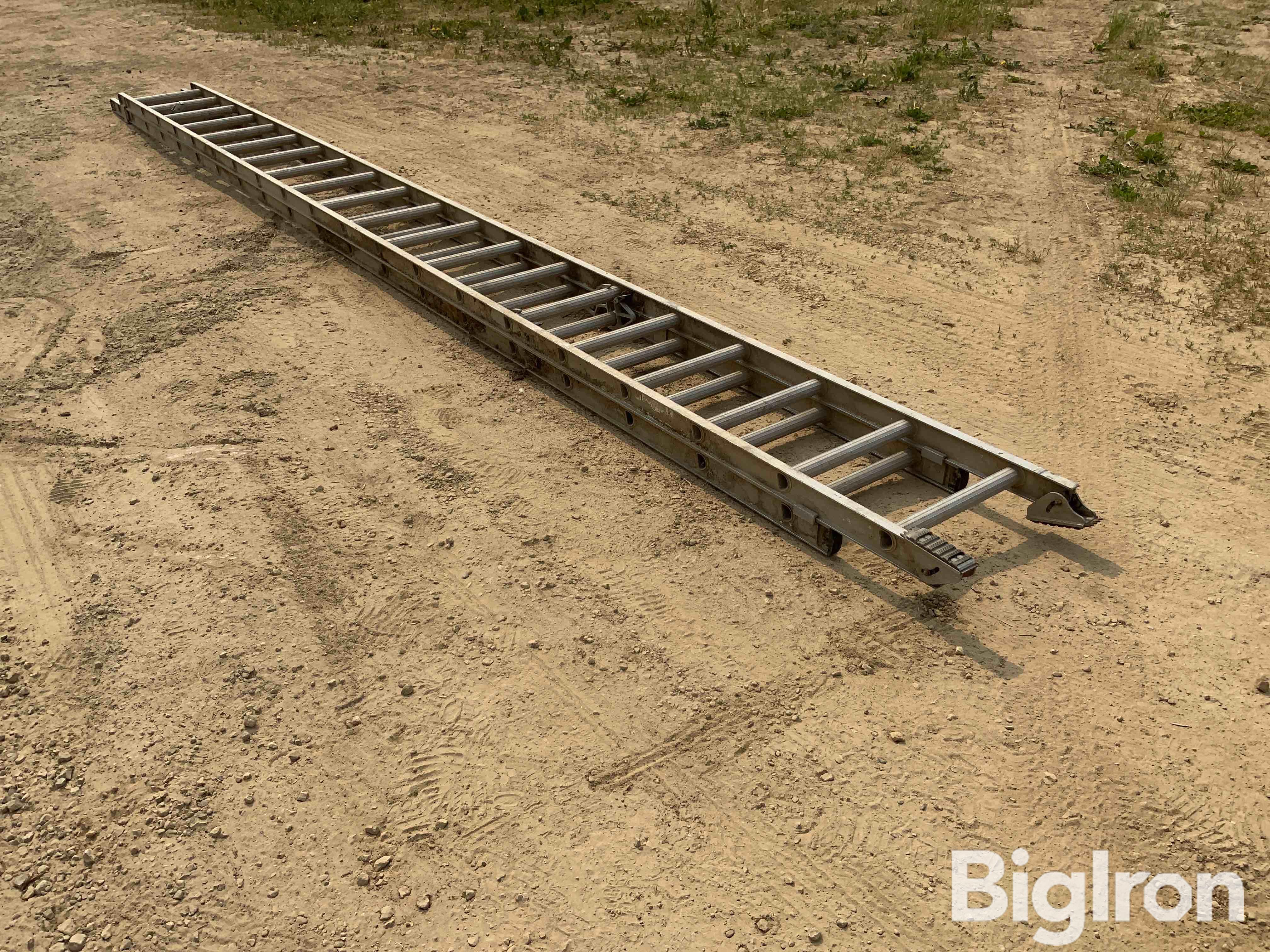 Werner D1540-2 Extension Ladder BigIron Auctions