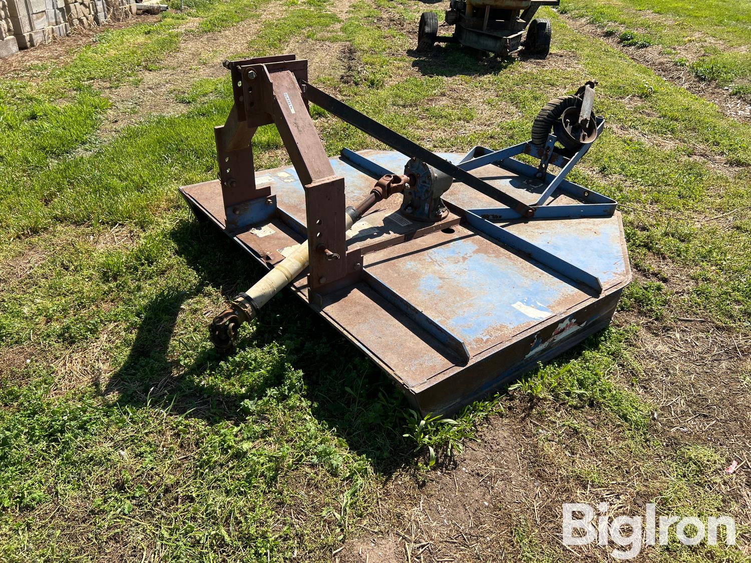 King Kutter 3-PT Brush Mower BigIron Auctions