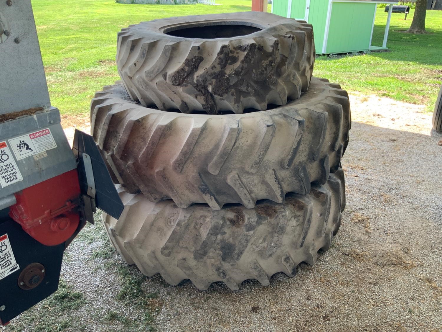 Firestone Radial All-Traction Tires BigIron Auctions