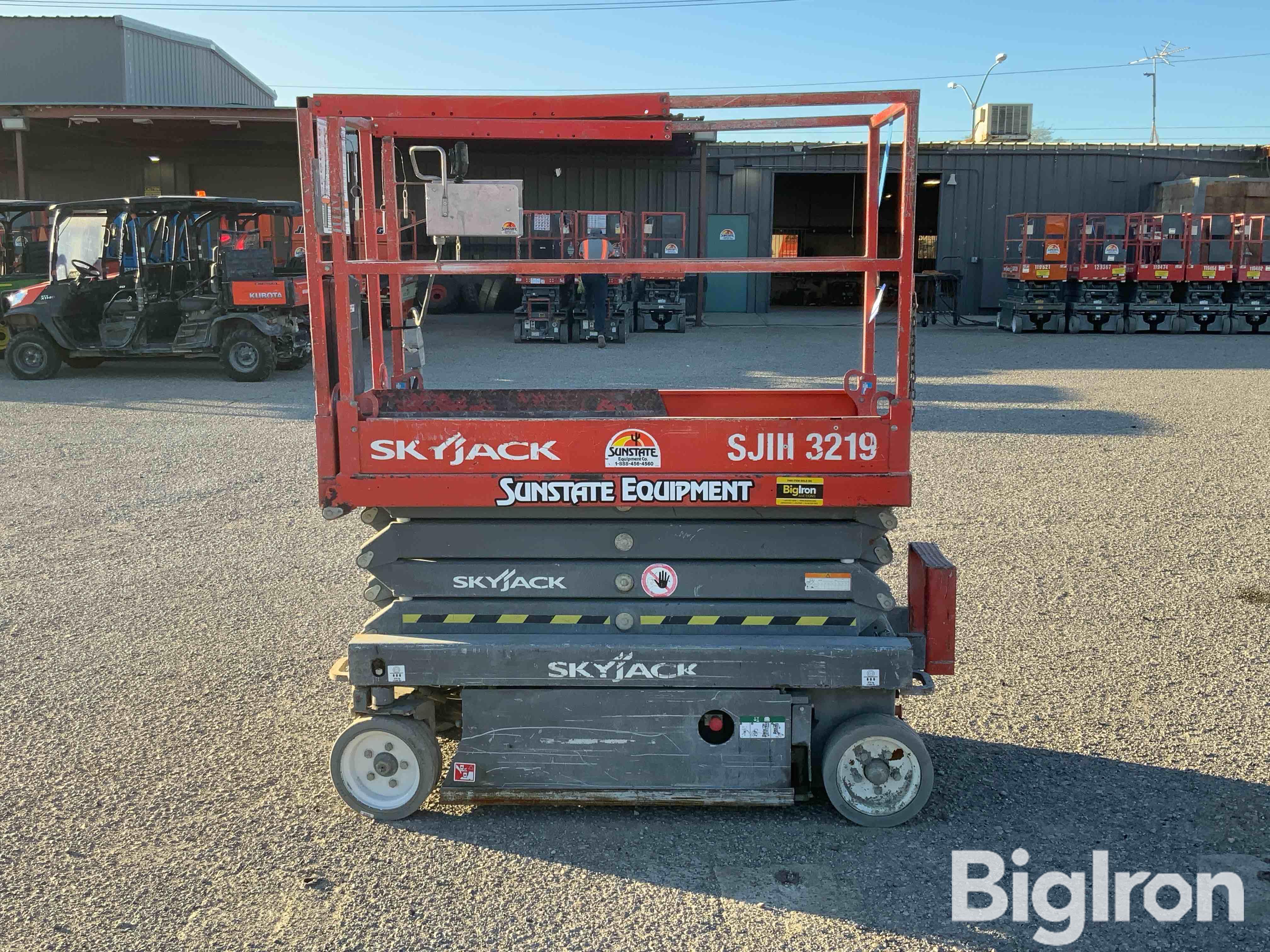 2013 SkyJack SJIII 3219 Scissor Lift BigIron Auctions