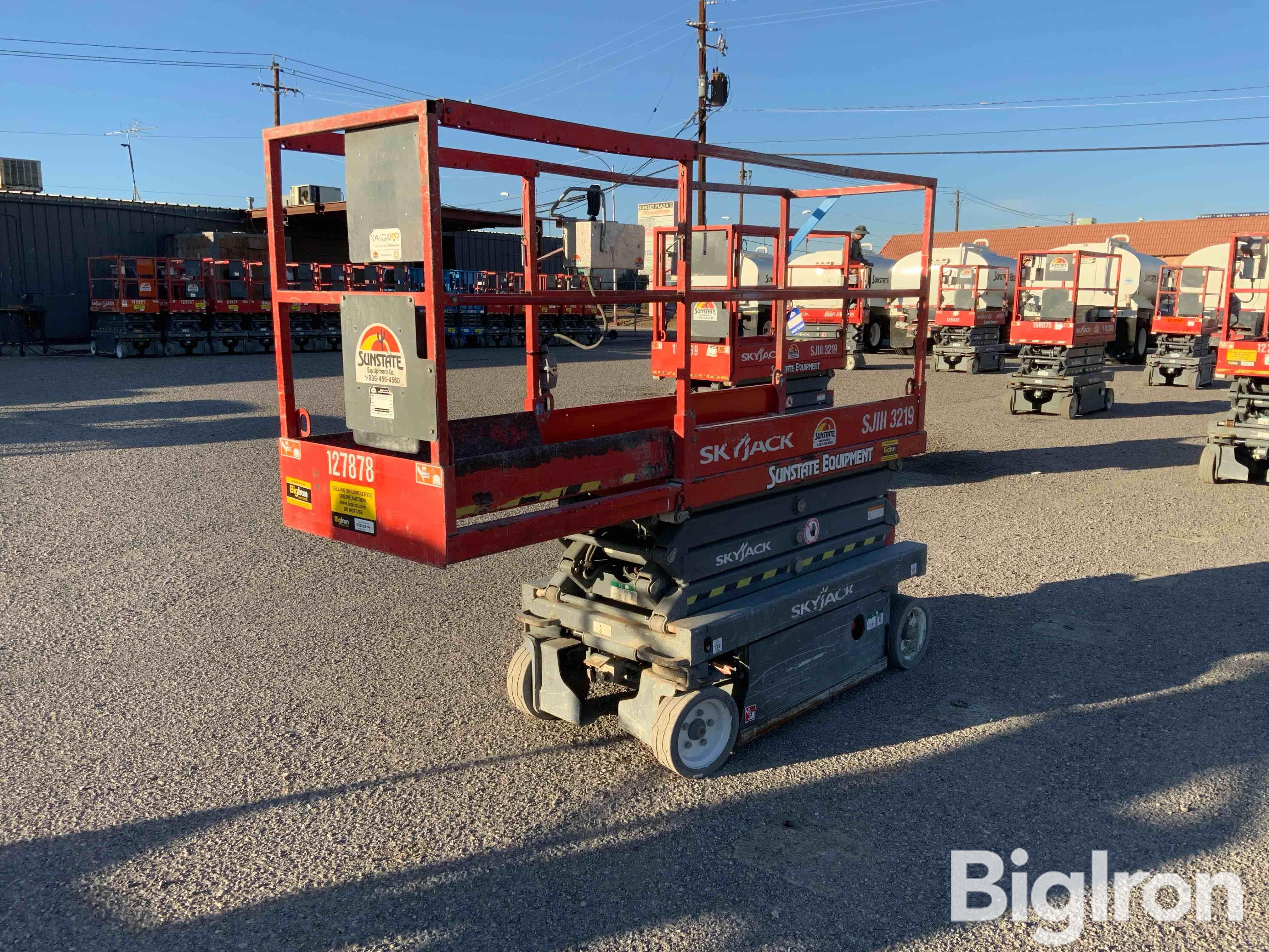 2013 SkyJack SJIII 3219 Scissor Lift BigIron Auctions