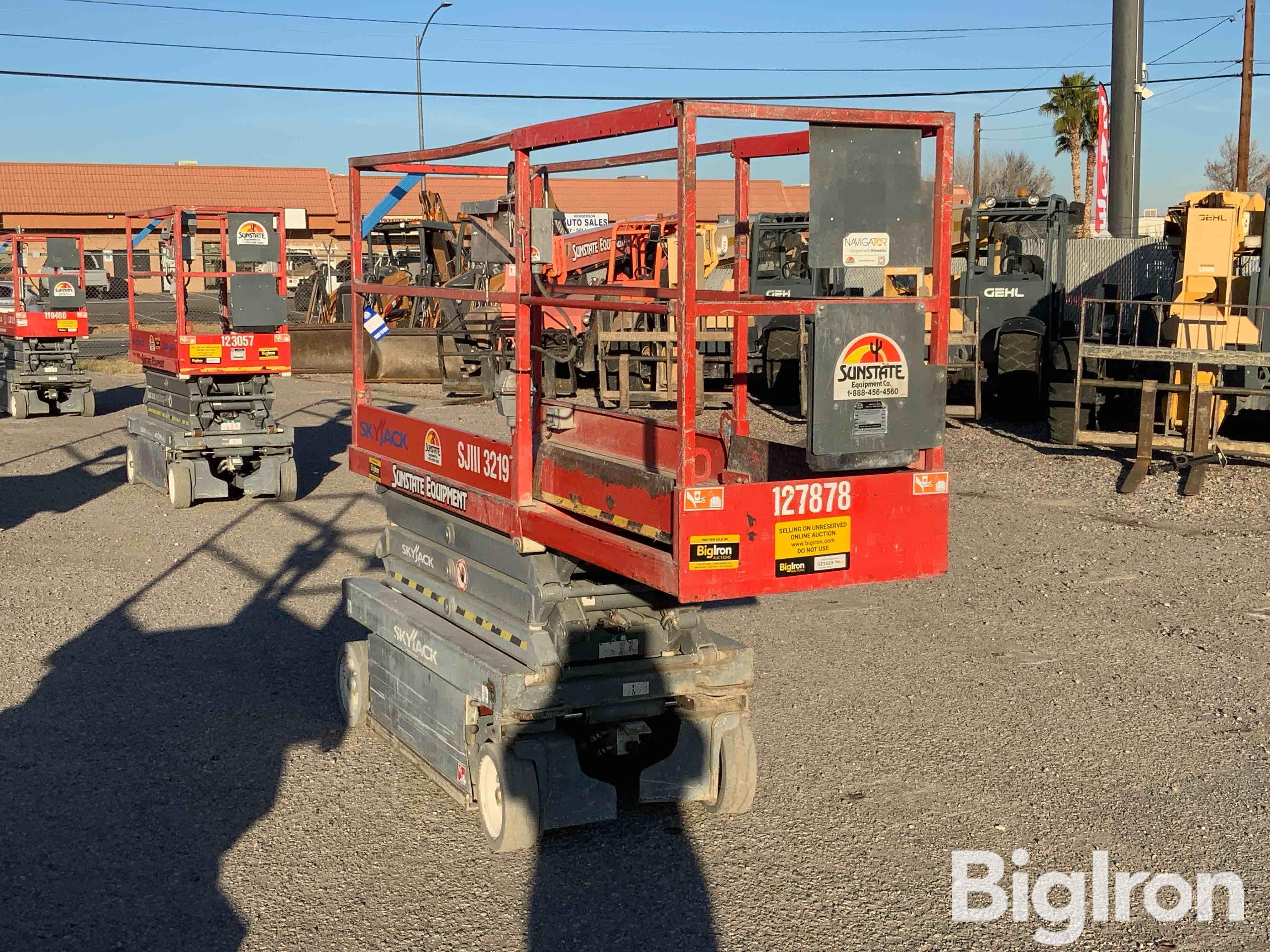 2013 SkyJack SJIII 3219 Scissor Lift BigIron Auctions