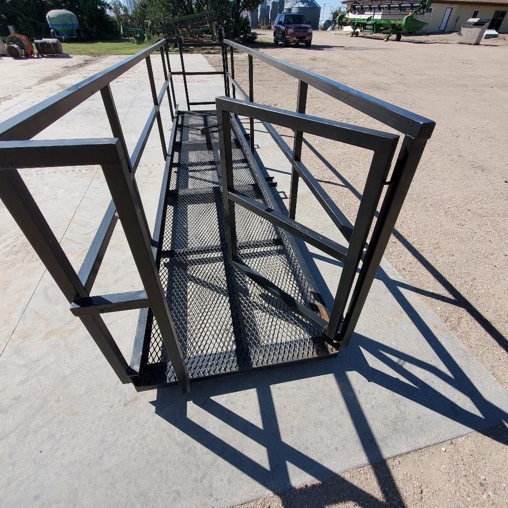 Forklift Basket BigIron Auctions