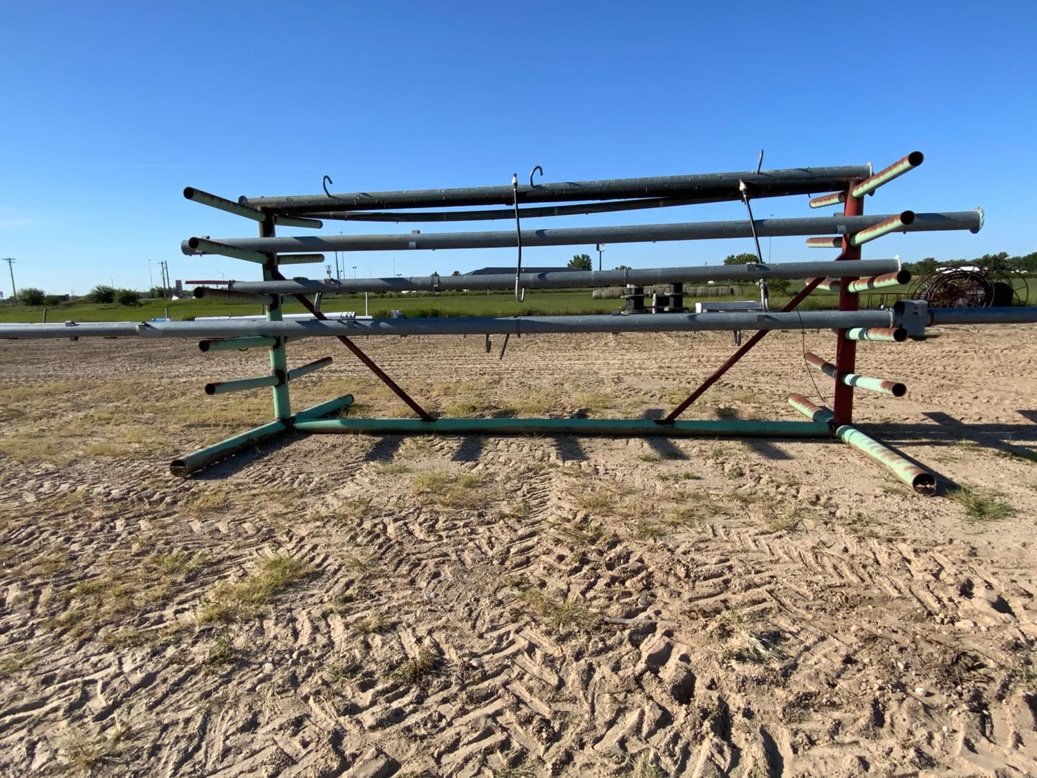 Shop Built Pipe Rack BigIron Auctions