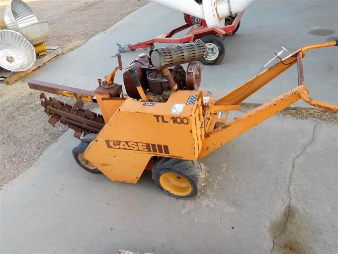 Case tl100 trencher manual