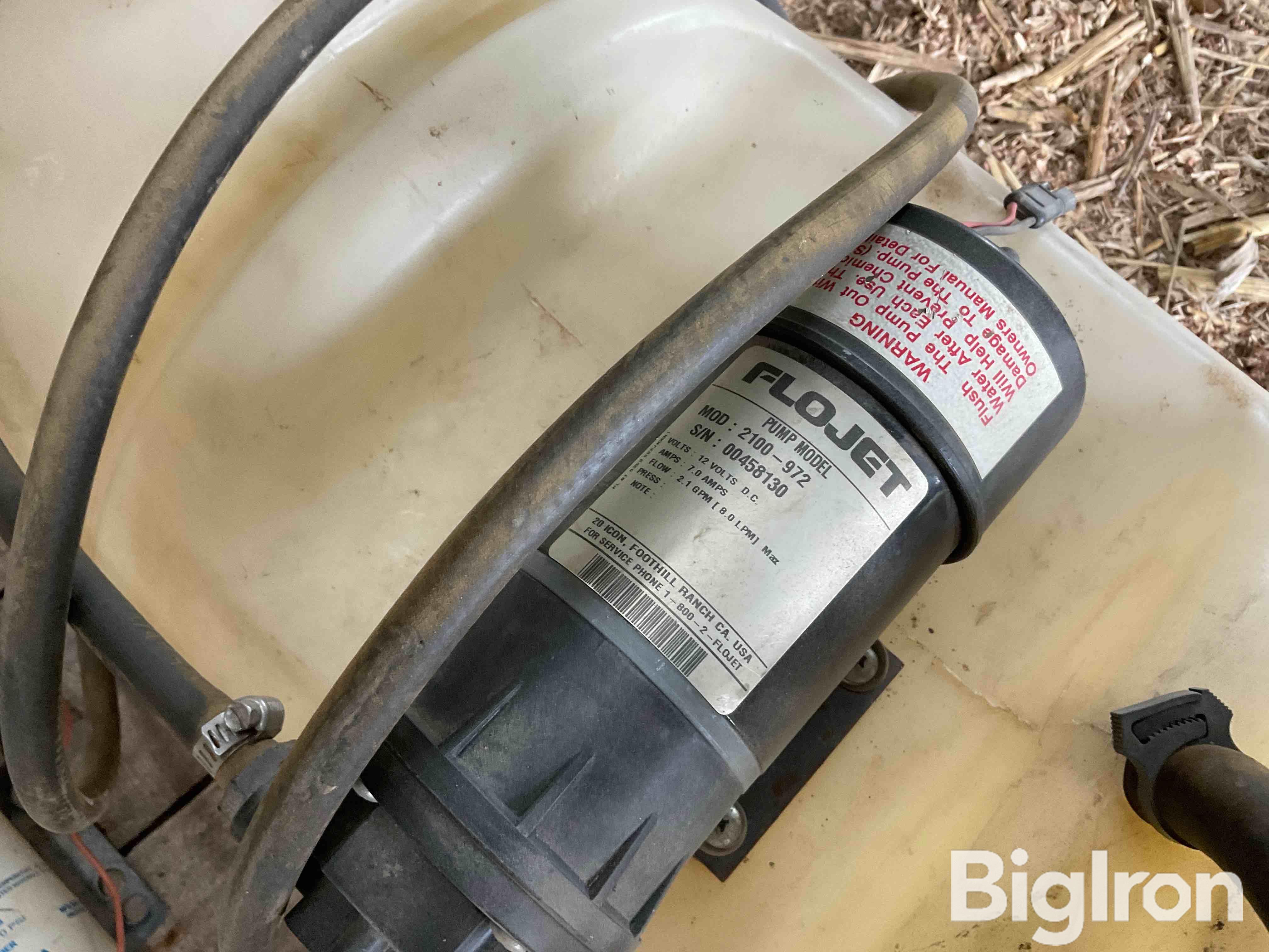 ATV Boomless Sprayers, Backpack Sprayer & 12V Liquid Pumps BigIron Auctions