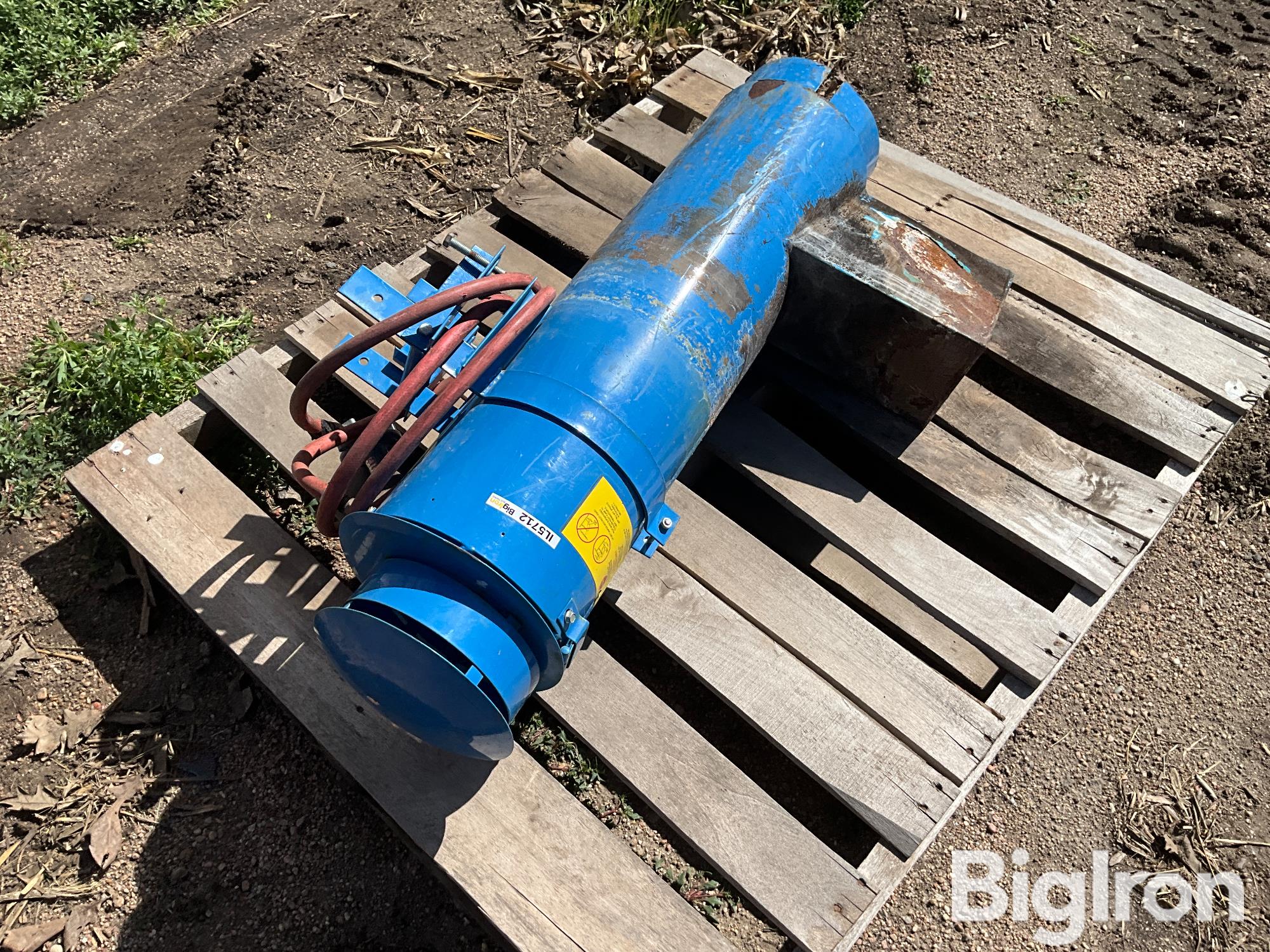 Trojan 66b Tank Heater Bigiron Auctions