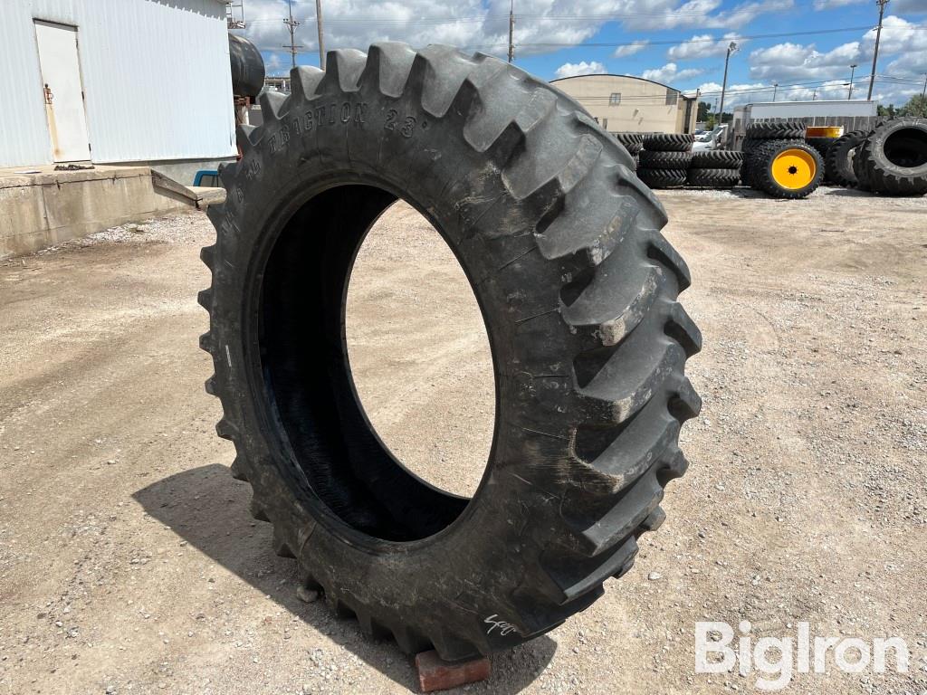 Firestone All Traction 23 18.4R42 Tire BigIron Auctions