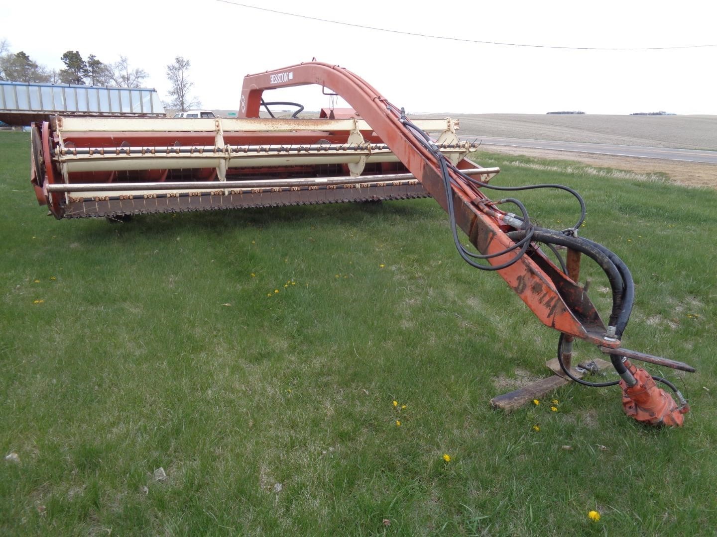 hesston 1014 swather