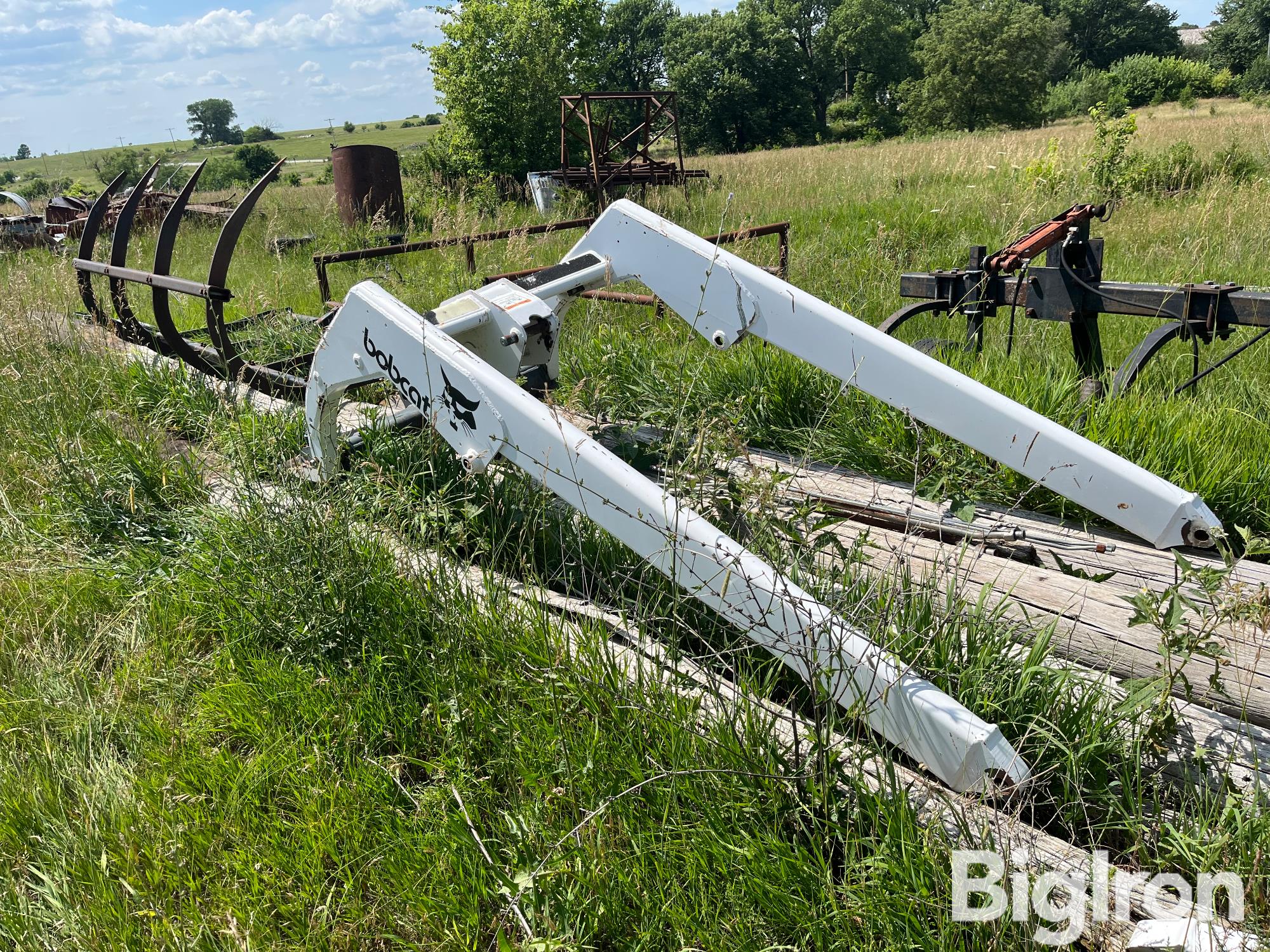 Bobcat Loader Arm Assembly BigIron Auctions