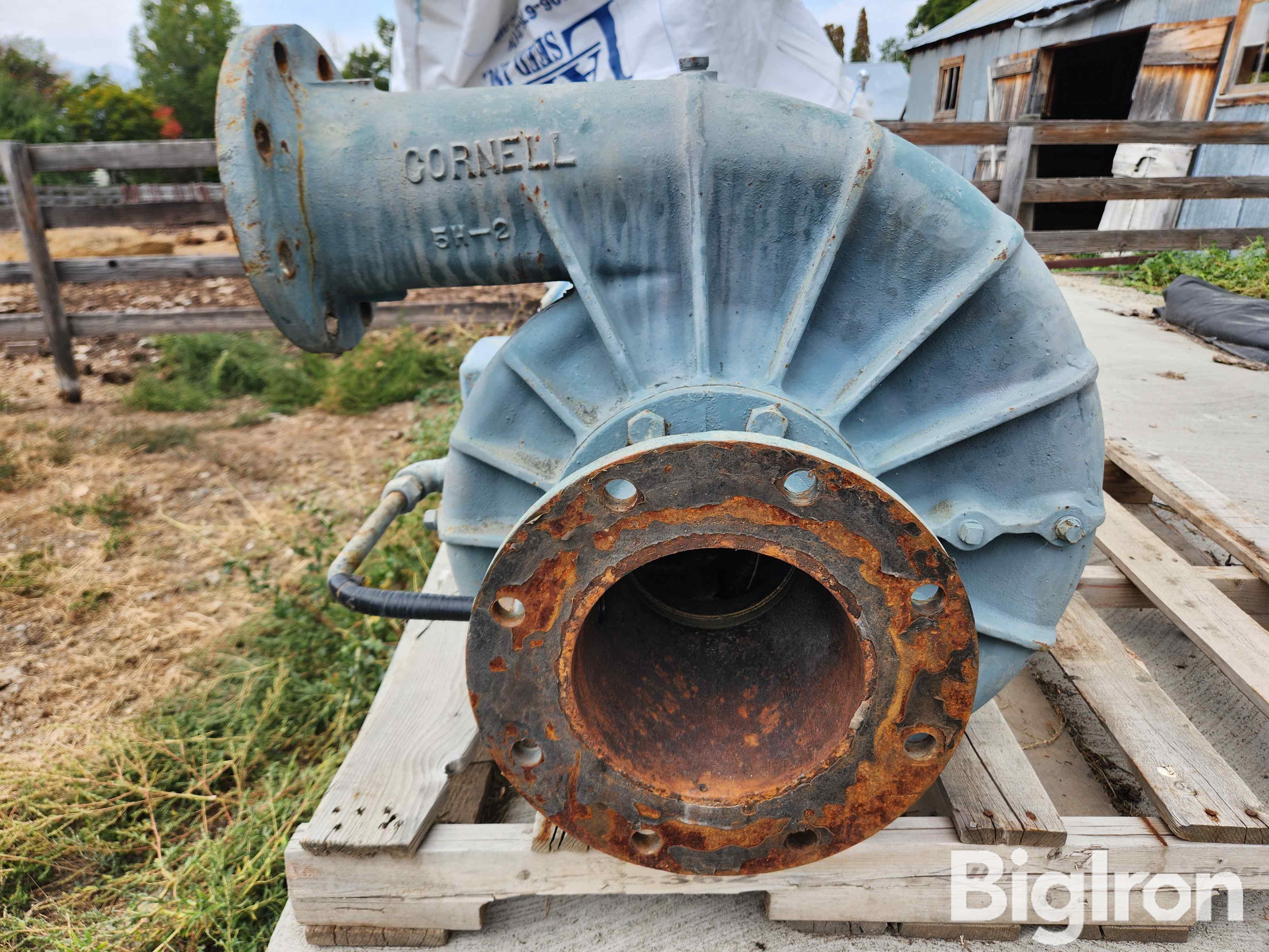 Cornell Water Pump BigIron Auctions