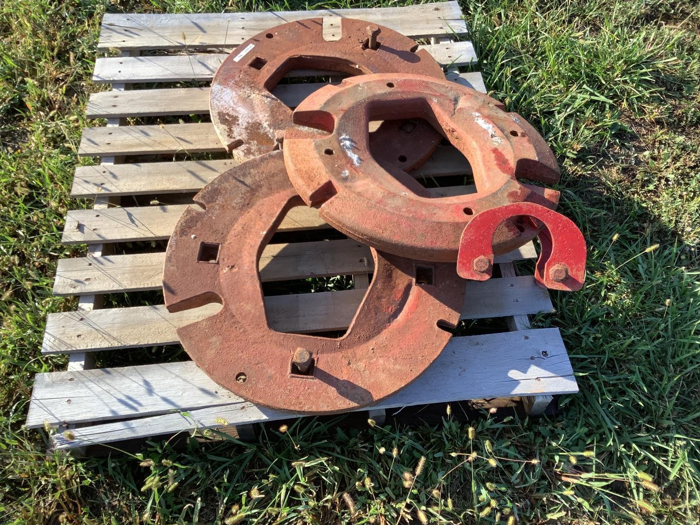 McCormick / Farmall Rear Wheel Weights BigIron Auctions