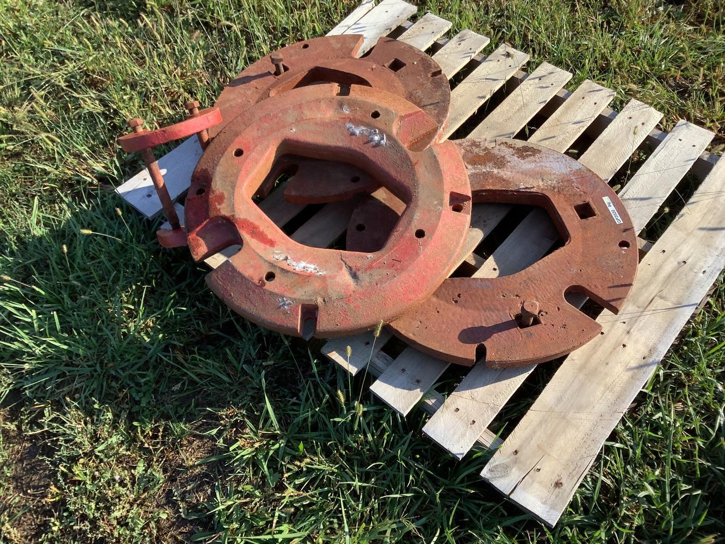 McCormick / Farmall Rear Wheel Weights BigIron Auctions