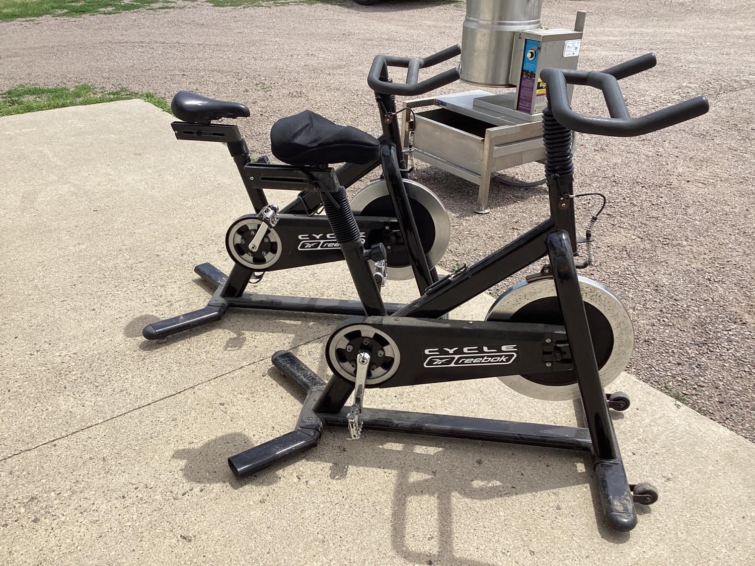 reebok bike machine