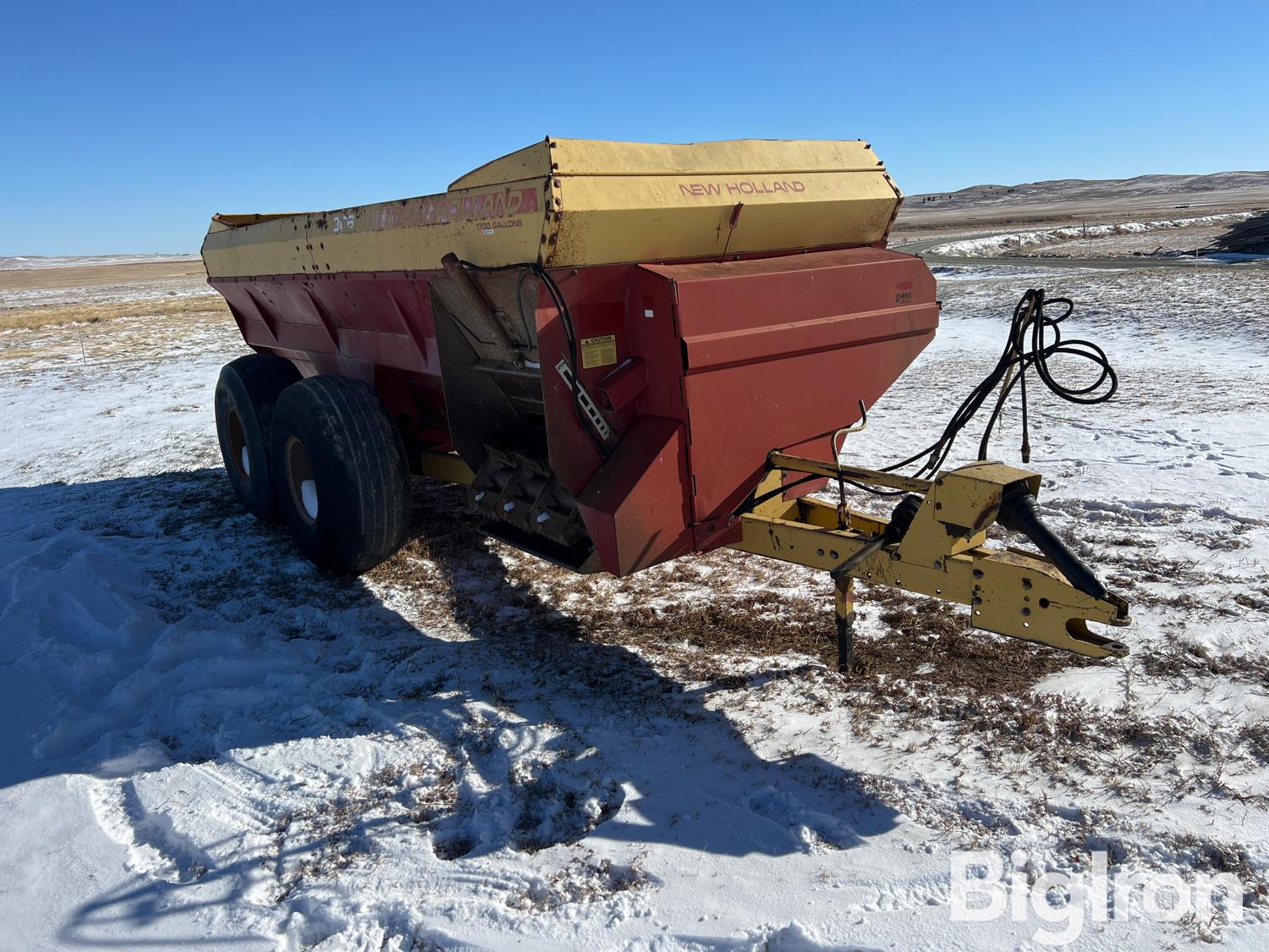 New Holland 306 T/A Manure Spreader BigIron Auctions