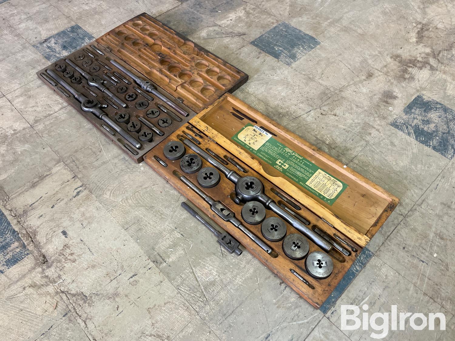 Little Giant No. 5 1 2 & Other Tap & Die Sets Bigiron Auctions