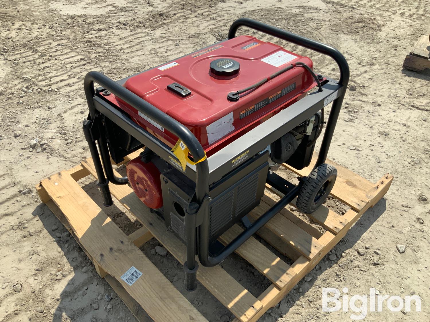 Case IH 9,000 Watt Generator BigIron Auctions