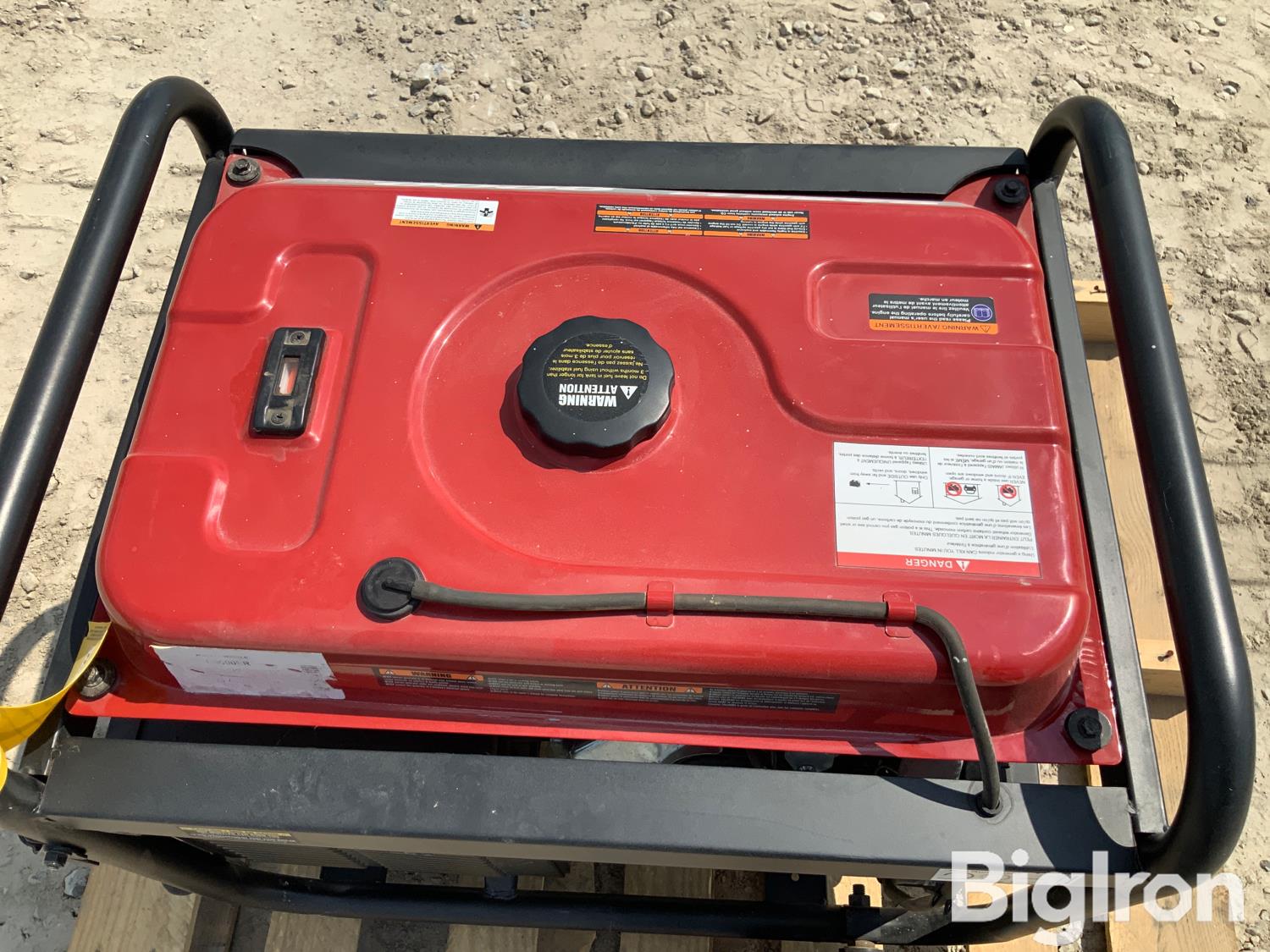 Case IH 9,000 Watt Generator BigIron Auctions