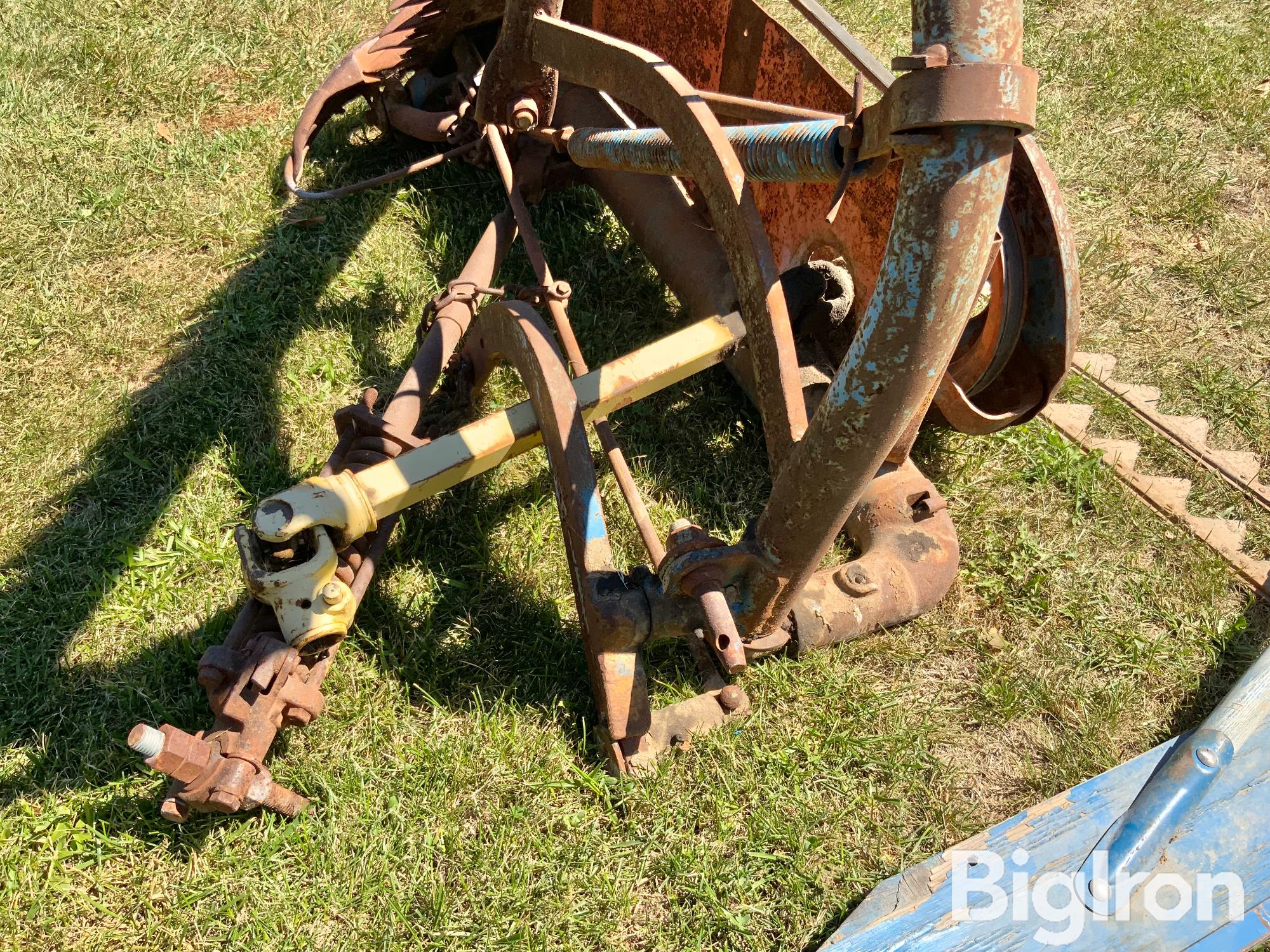 Ford 515 3 Pt 6 Sickle Mower Bigiron Auctions 3489