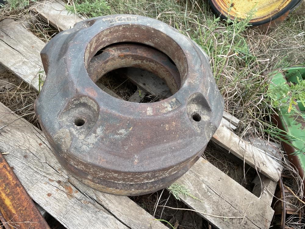 Farmall / McCormick Cub Wheel Weights BigIron Auctions