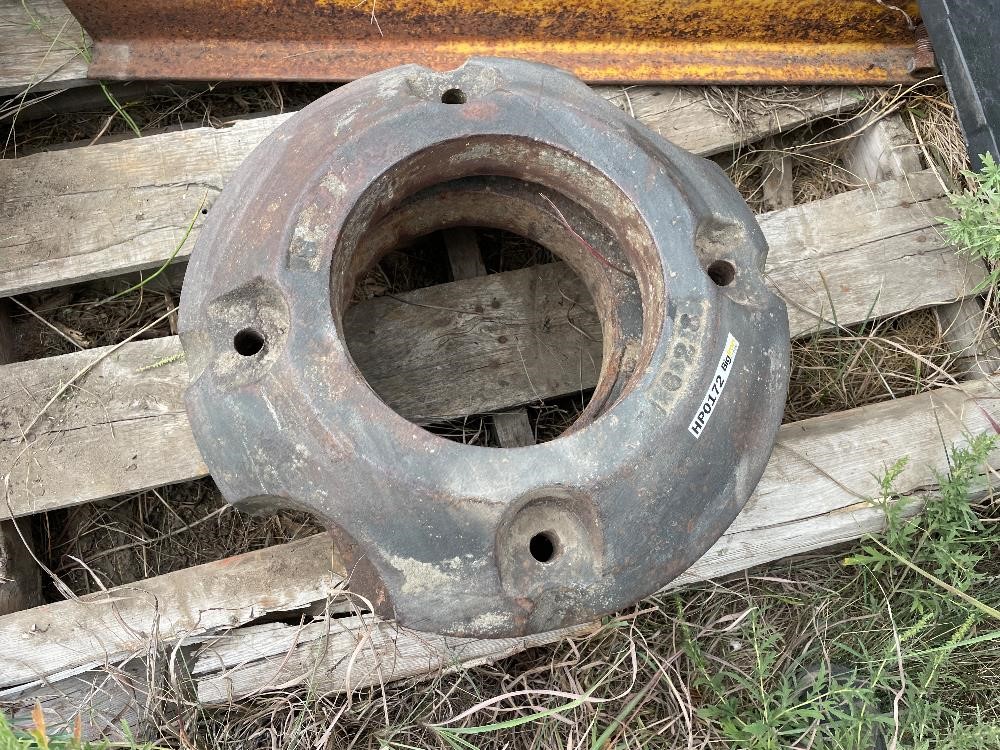 Farmall / McCormick Cub Wheel Weights BigIron Auctions