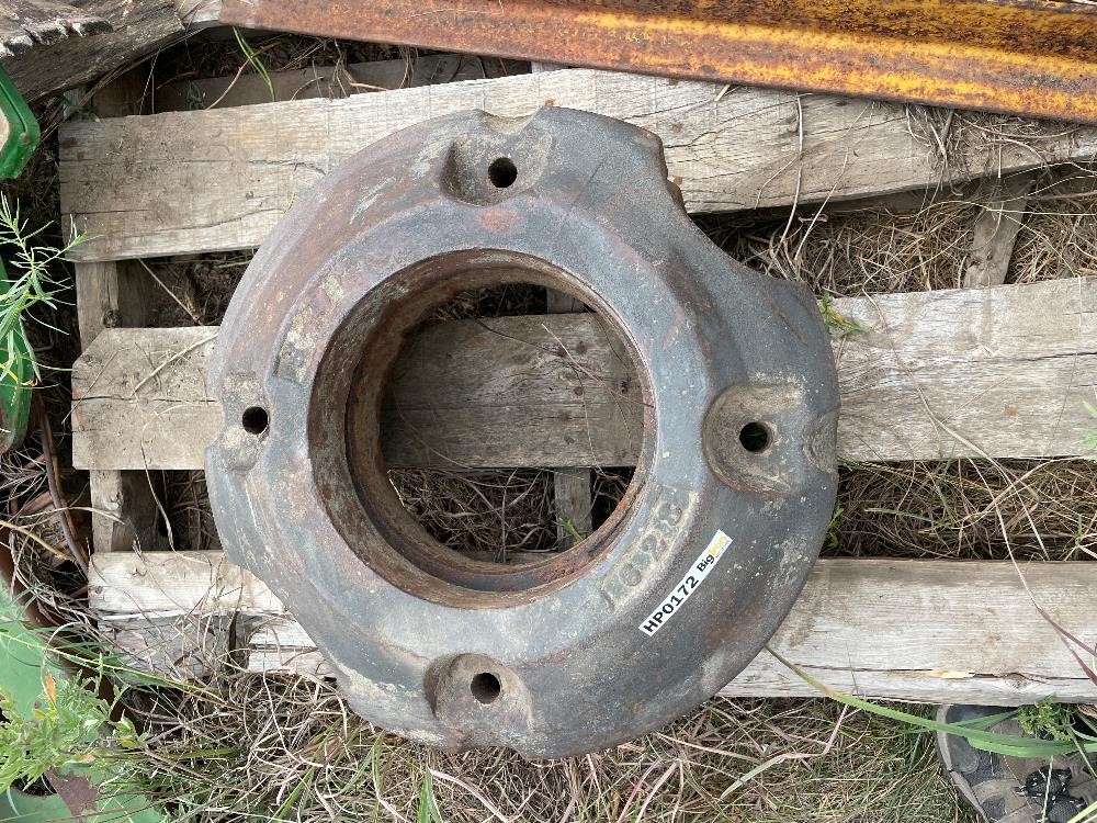 Farmall / McCormick Cub Wheel Weights BigIron Auctions