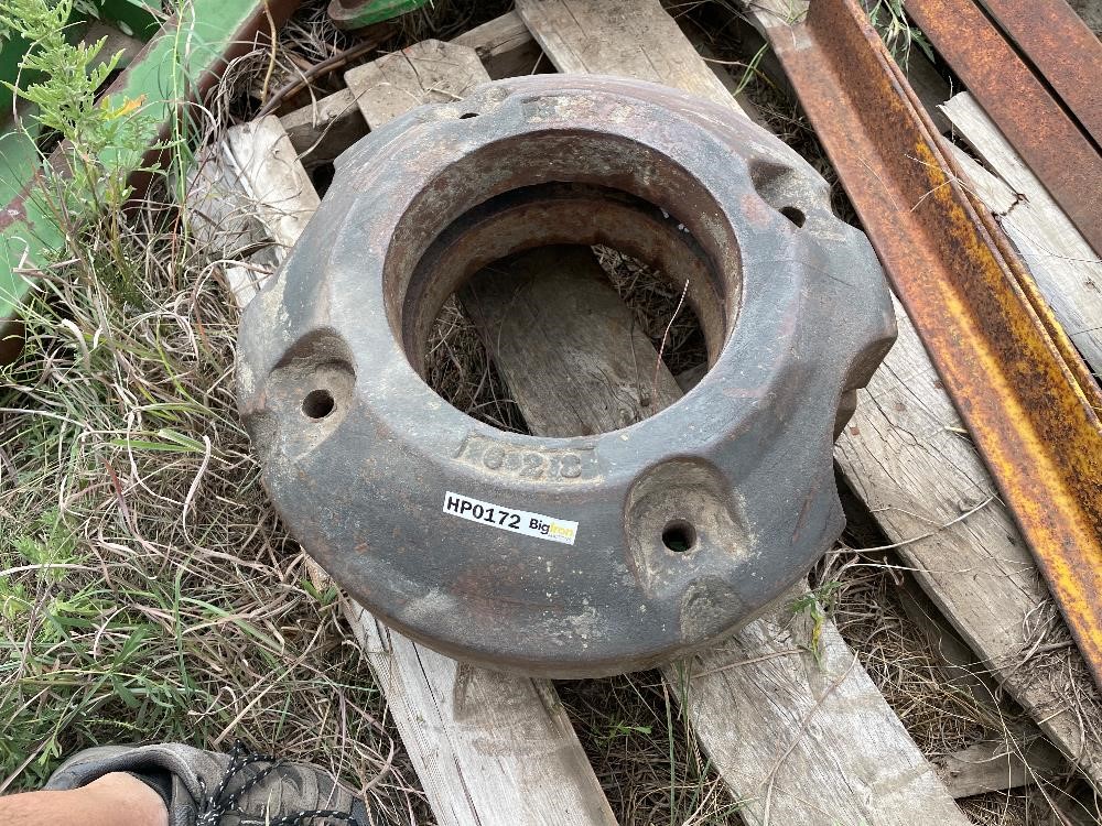 Farmall / McCormick Cub Wheel Weights BigIron Auctions