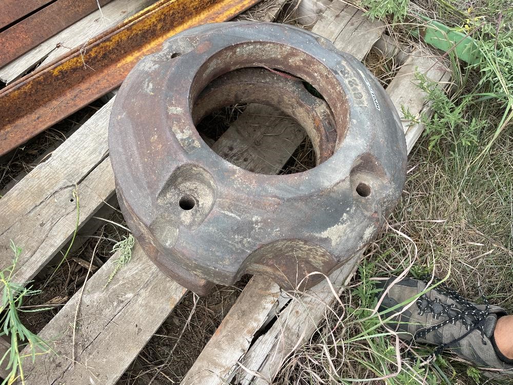 Farmall / McCormick Cub Wheel Weights BigIron Auctions