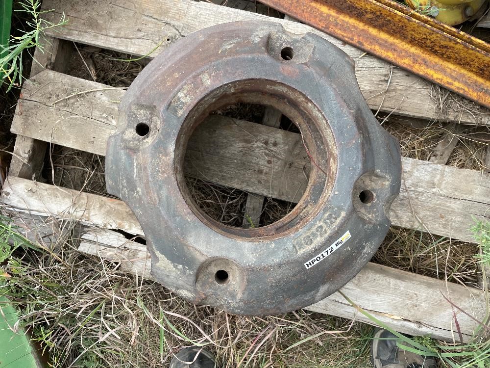 Farmall / McCormick Cub Wheel Weights BigIron Auctions