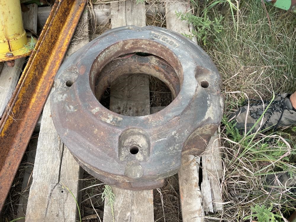 Farmall / McCormick Cub Wheel Weights BigIron Auctions