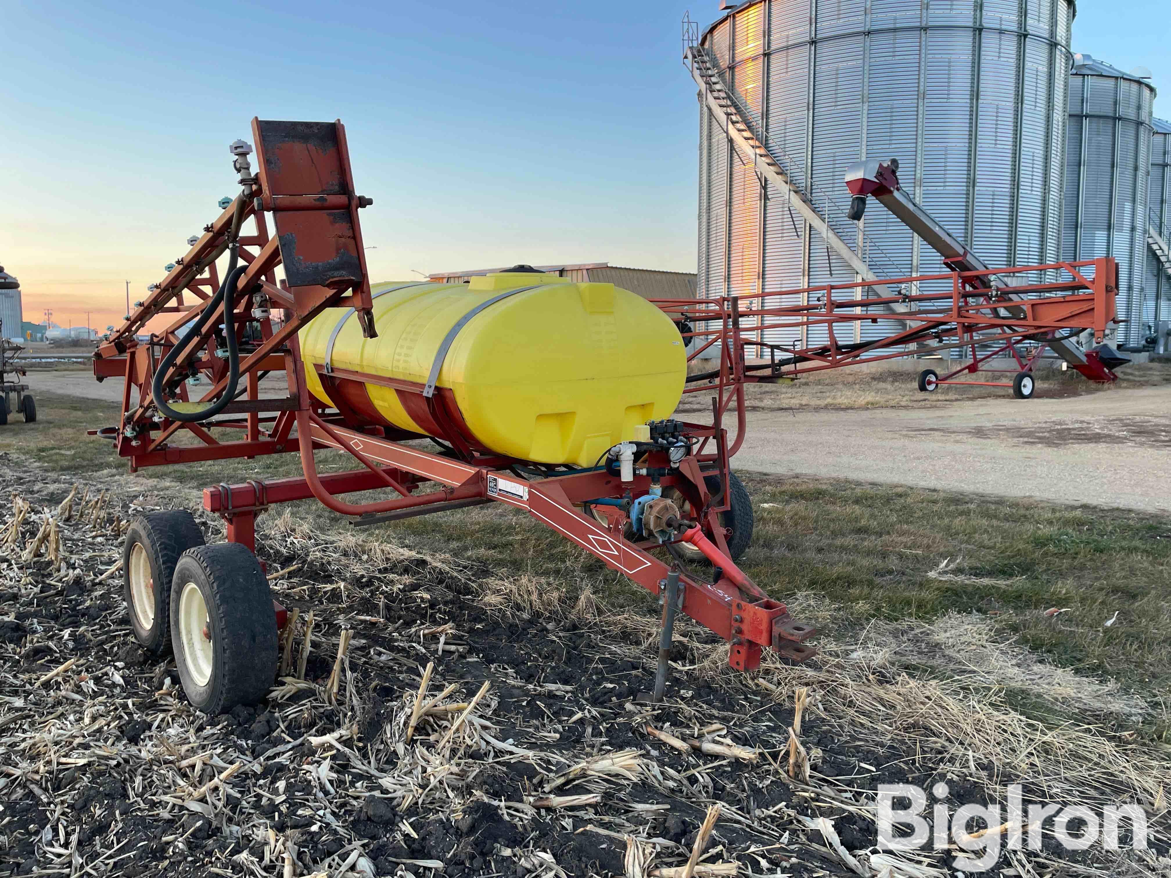 500-Gallon T/A 60’ Pull-Type Sprayer BigIron Auctions