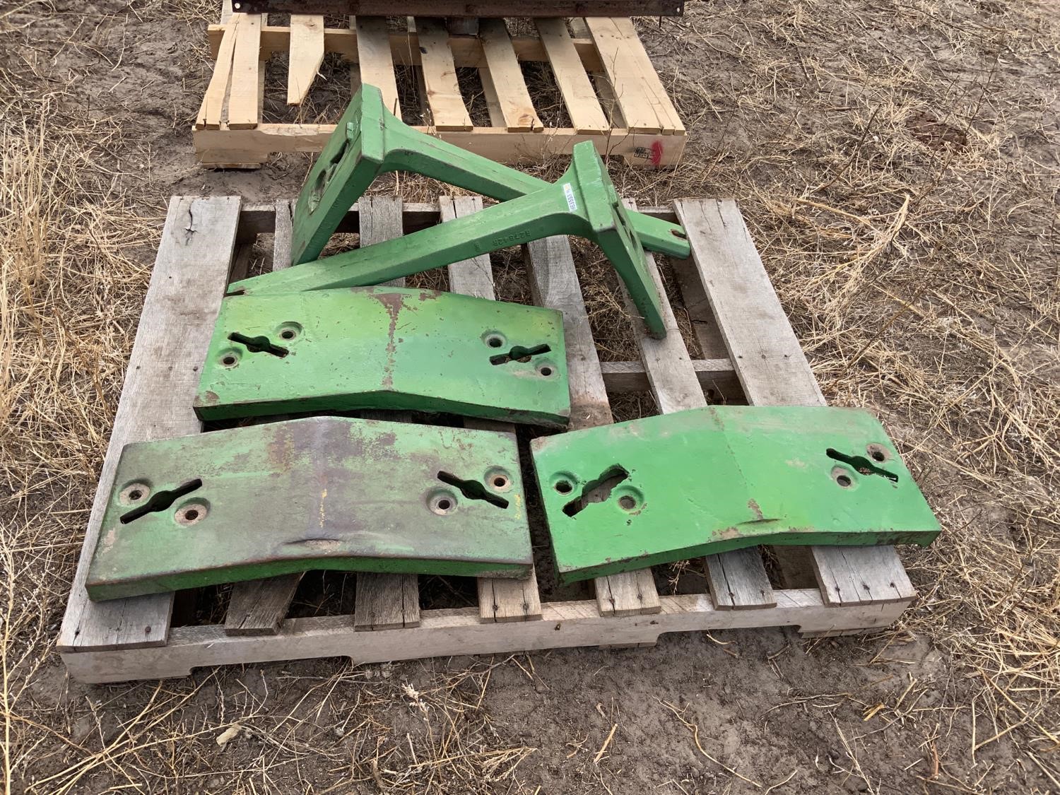 John Deere Front Weights & Brackets BigIron Auctions