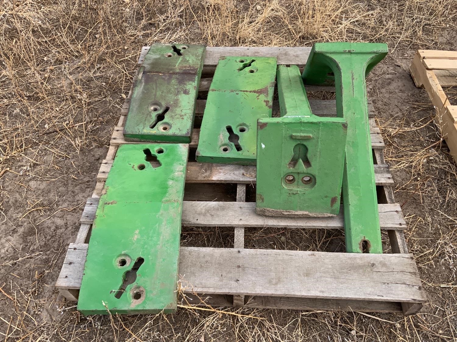 John Deere Front Weights & Brackets BigIron Auctions