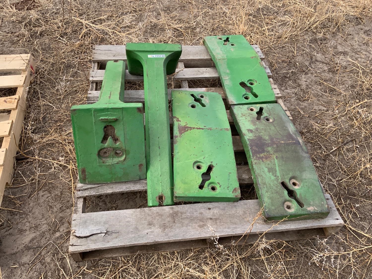 John Deere Front Weights & Brackets BigIron Auctions