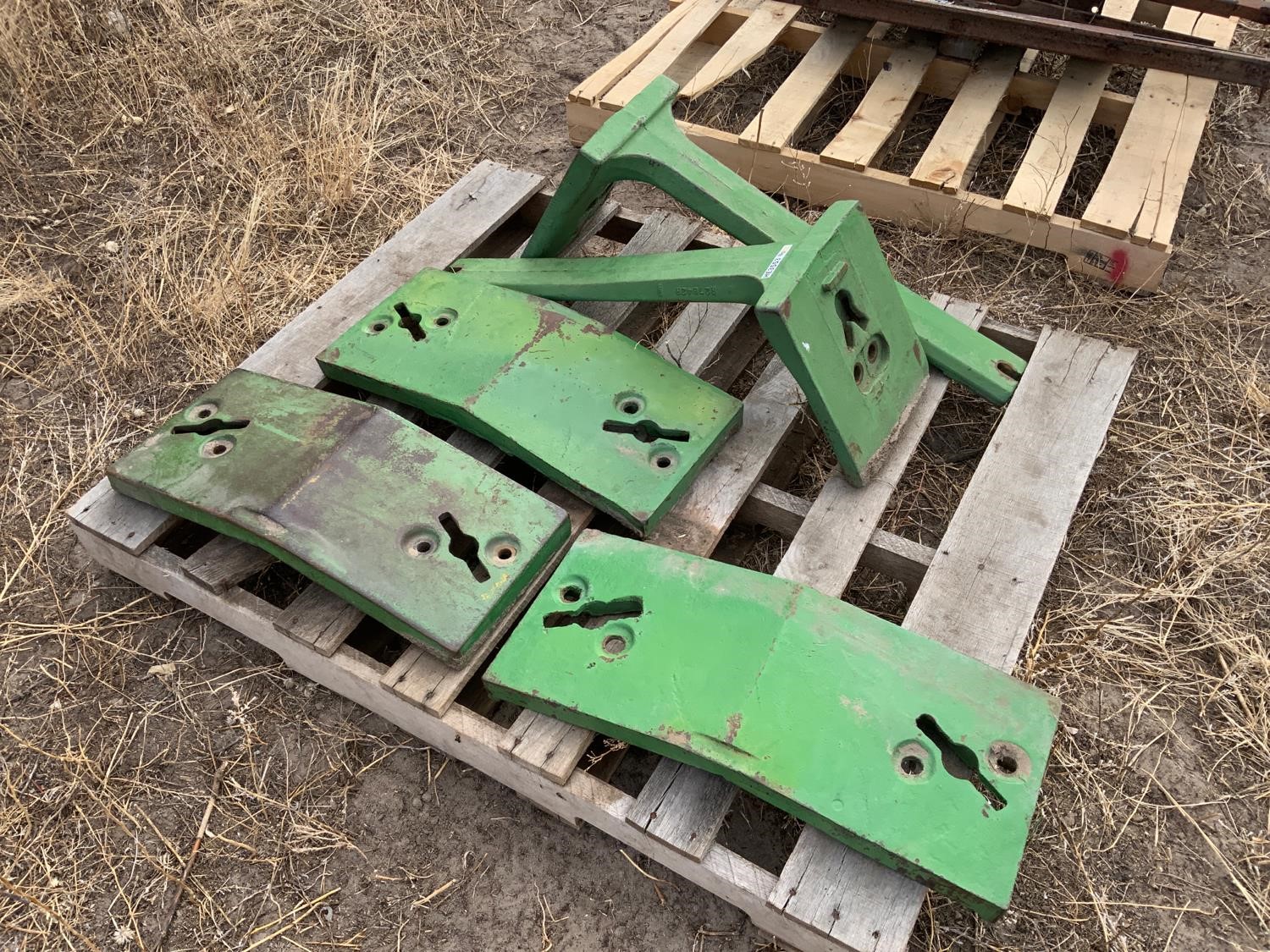 John Deere Front Weights & Brackets BigIron Auctions