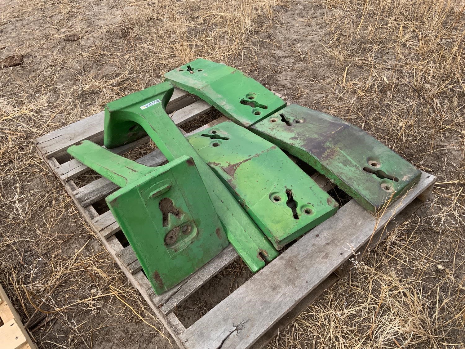 John Deere Front Weights & Brackets BigIron Auctions