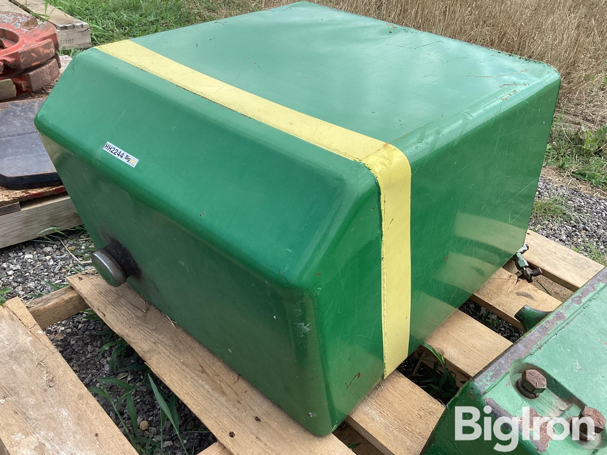 John Deere 4430 Front Mounted Fuel Tank BigIron Auctions