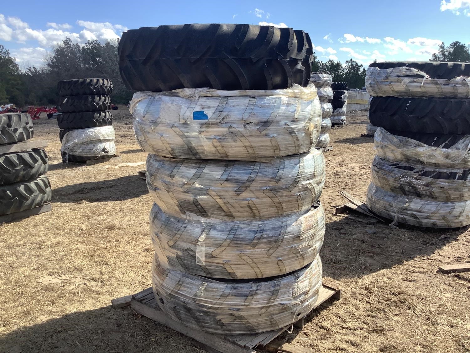 Titan 380/85R24 Tires BigIron Auctions