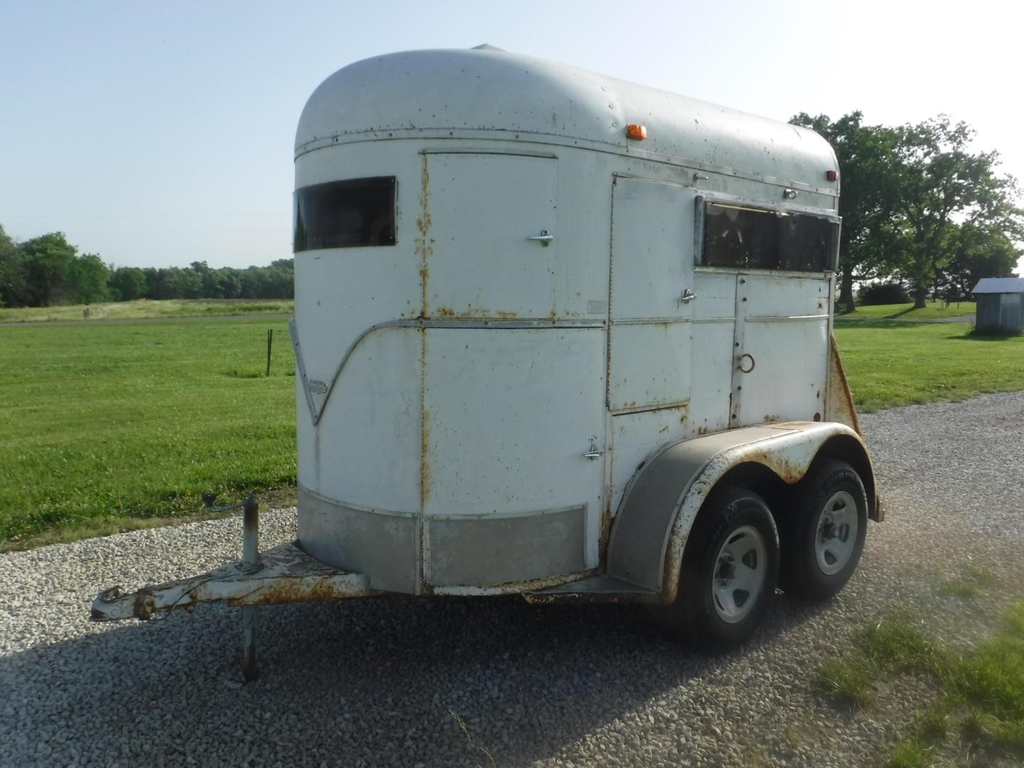 Homemade T/A 2-Horse Trailer BigIron Auctions