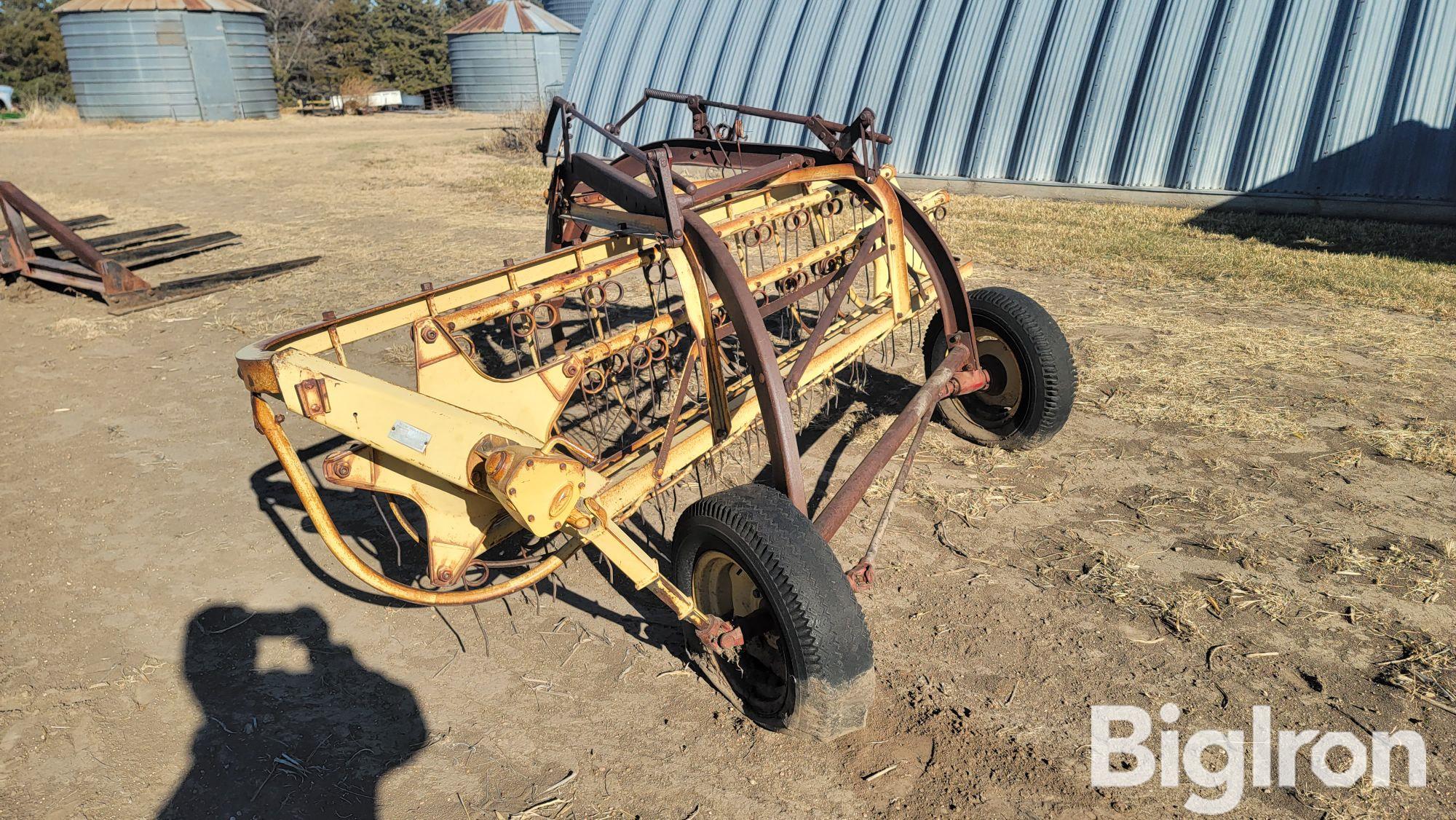 New Holland 56 Ground Driven Rake BigIron Auctions