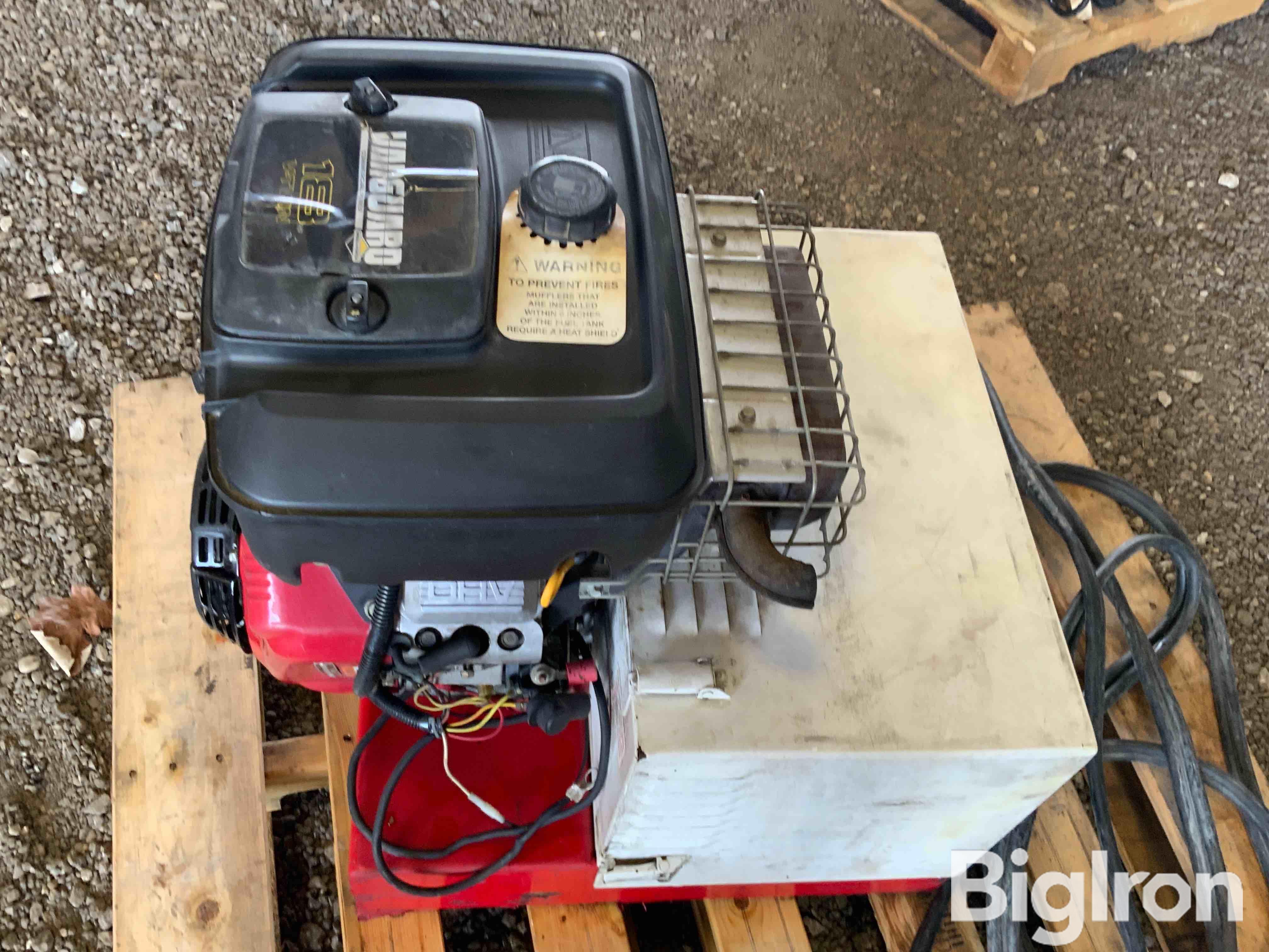 Goodall Start All 620 12/24 Volt Gas Engine Jump Starter BigIron Auctions