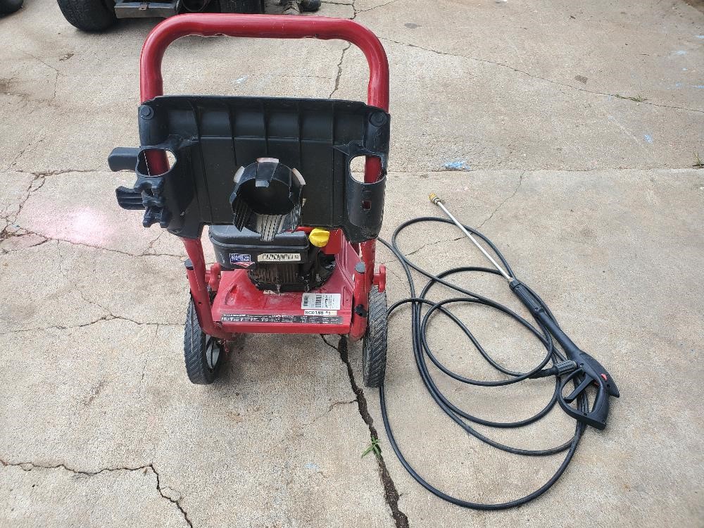 Craftsman 580.752521 Pressure Washer BigIron Auctions